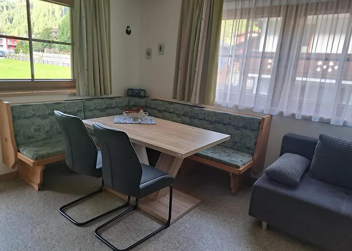 Appartement Haus Feldbruendl